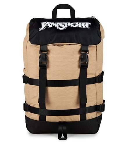 Skip Pack Negro Beige - Mochilas